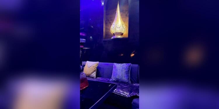 Le Sultan Lounge, restaurant