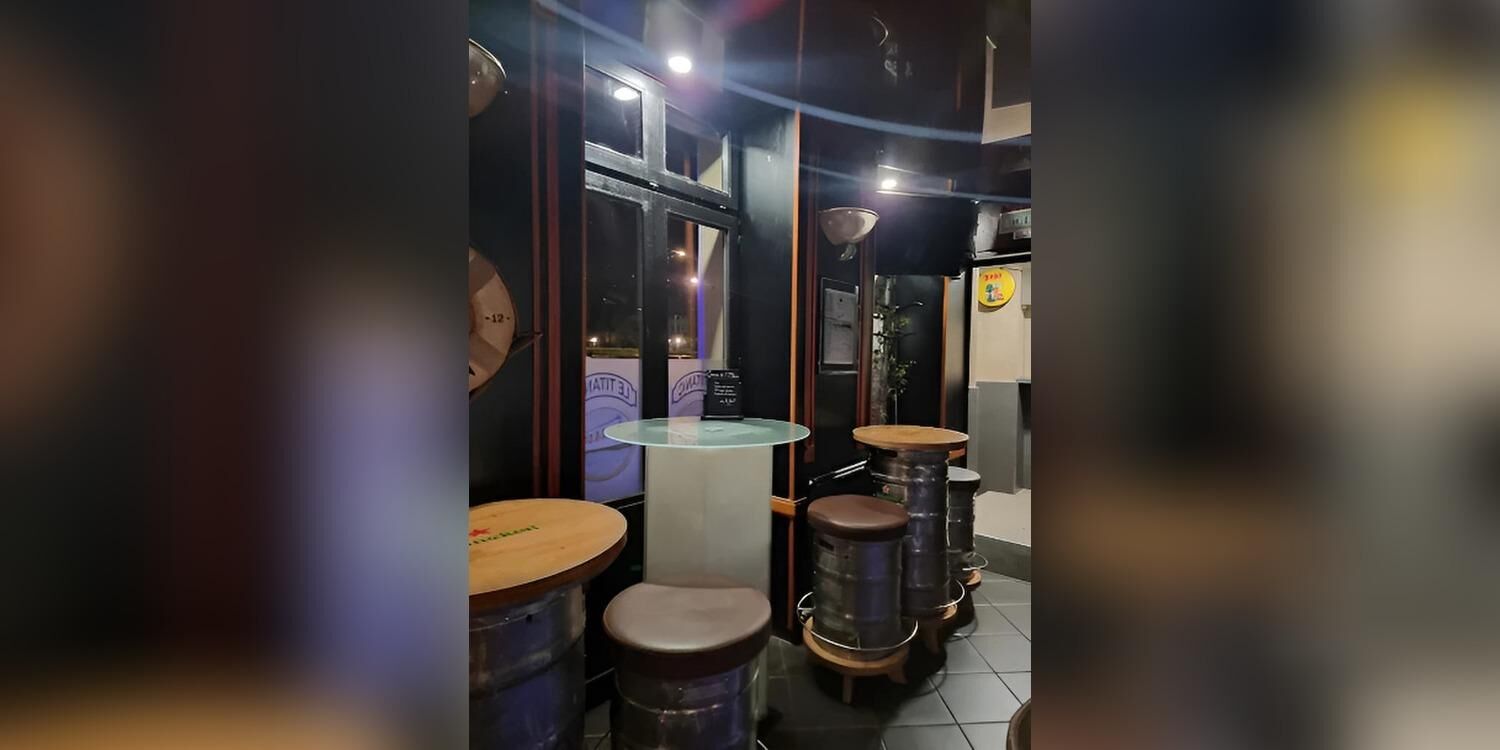 Le Titanic, bar