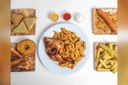 Poulet Grillé du Faubourg, Restaurant Paris Faubourg-Saint-Martin #0