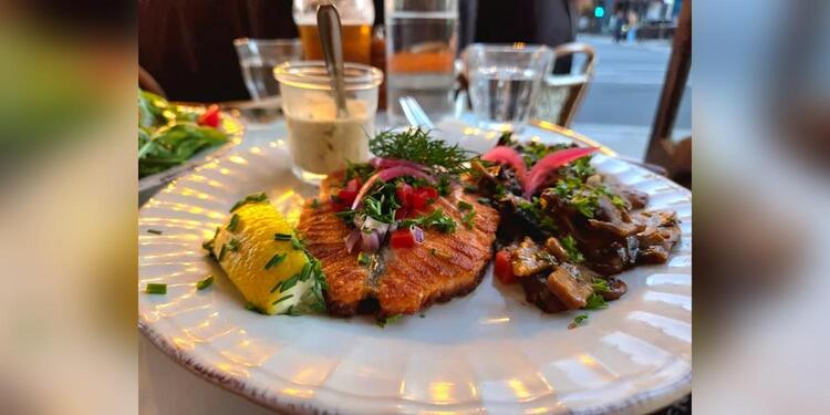 Le Bûcheron, restaurant