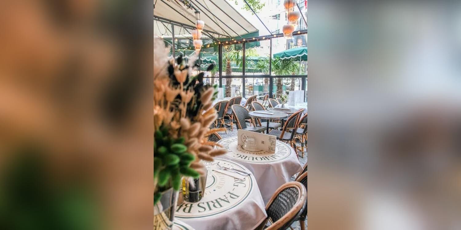 Paris Beaubourg, restaurant