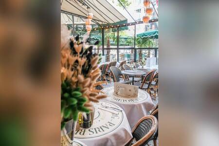 Paris Beaubourg, Restaurant Paris Beaubourg #0