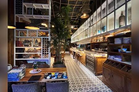 La Marea, Restaurante Barcelona Diagonal Mar #0