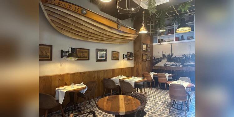 La Marea, restaurant