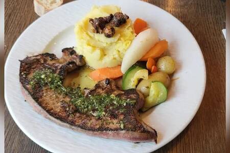 Le Gribouille, Restaurant Paris Hôtel-de-Ville #0