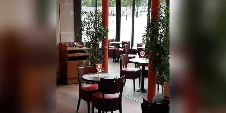 Le Chambertin, restaurant