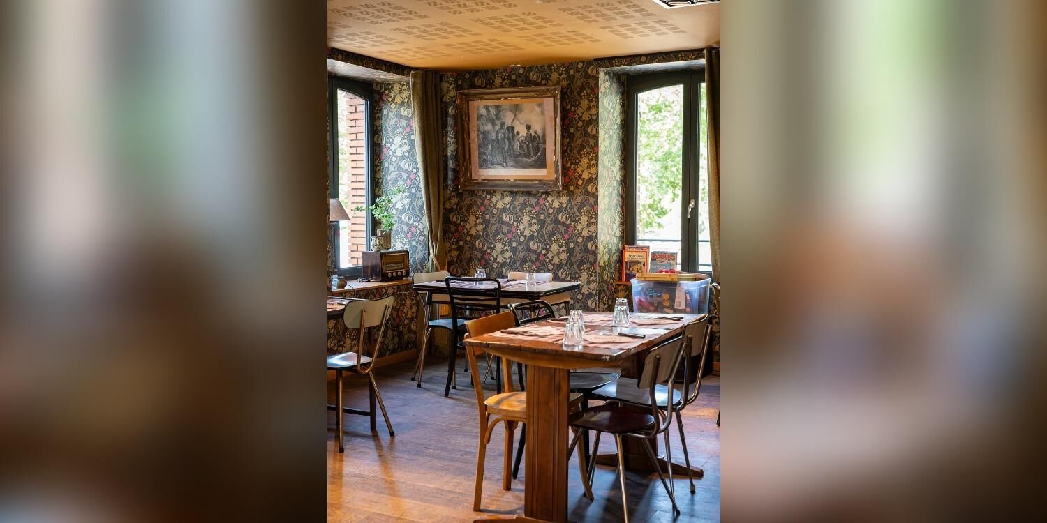 La Buvette du pont, restaurant