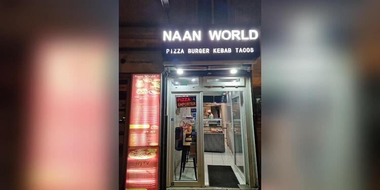 Naan World, restaurant