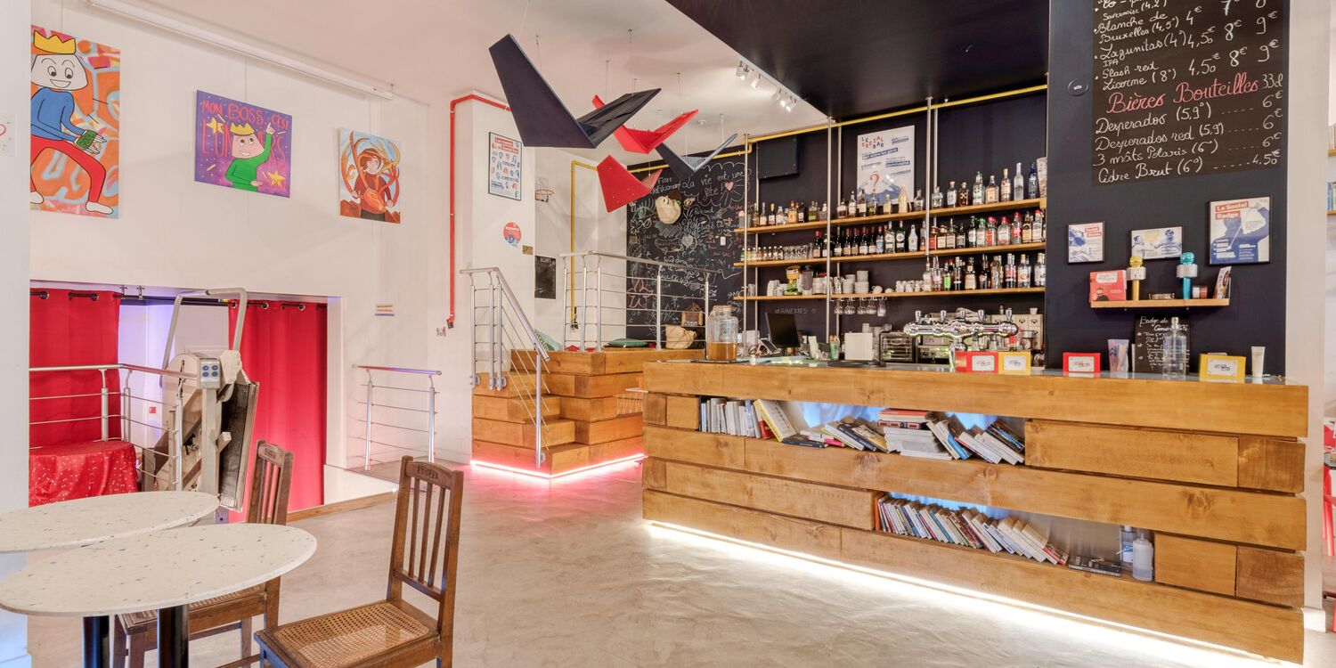 Social Bar Paris - Spécial Dry January, bar