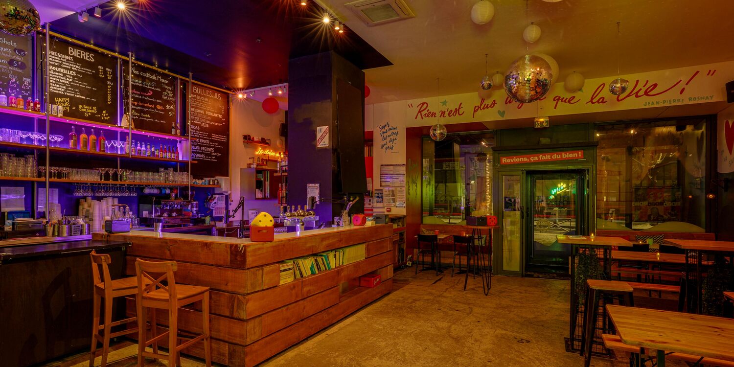 Social Bar Paris - Spécial Dry January, bar