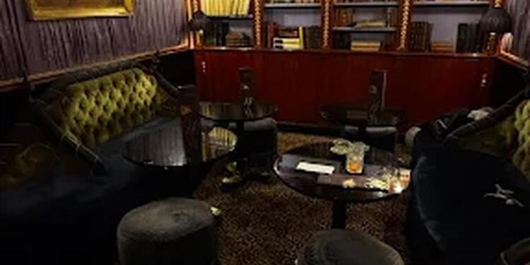 Wilde's Lounge at L'Hotel, bar