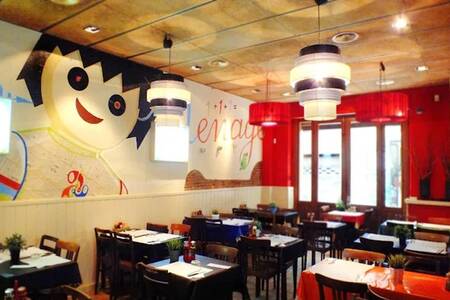 Ménage à Trois, Restaurante Barcelona Quartier gothique #0