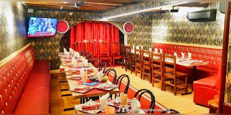 Usmania Spicy Restaurant Cheema Brothers, restaurant