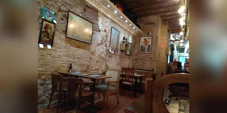 Restaurant Miño, restaurant