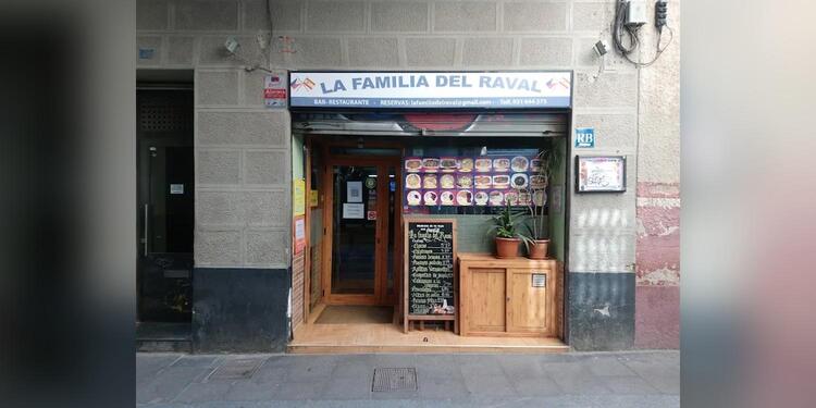 La Familia del Raval, restaurant