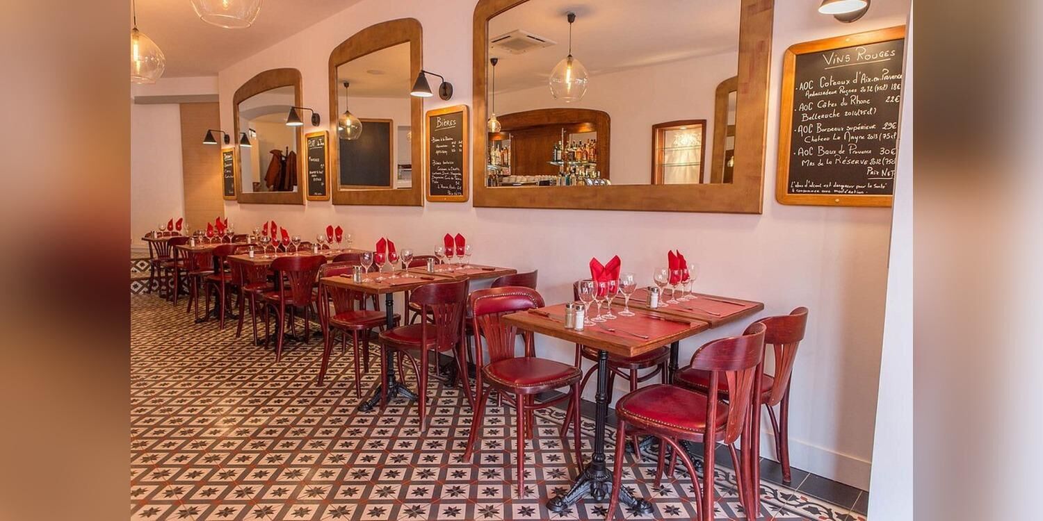 Le Forum, restaurant