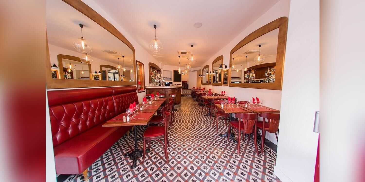 Le Forum, restaurant