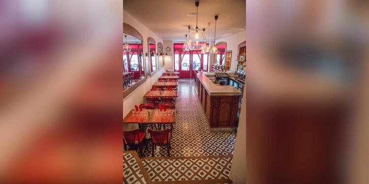 Le Forum, restaurant