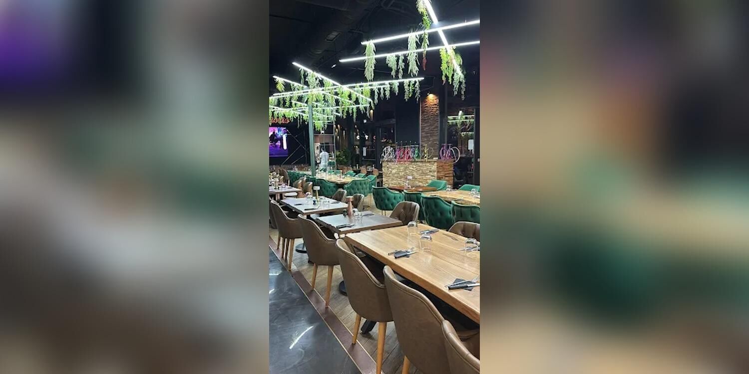 Meat?in steakhouse, restaurant