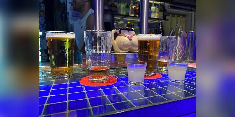 Pantera Mambo Barcelona, bar