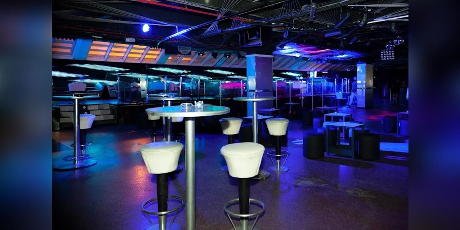 DISCOTECA LATIN PALACE BARCELONA, bar