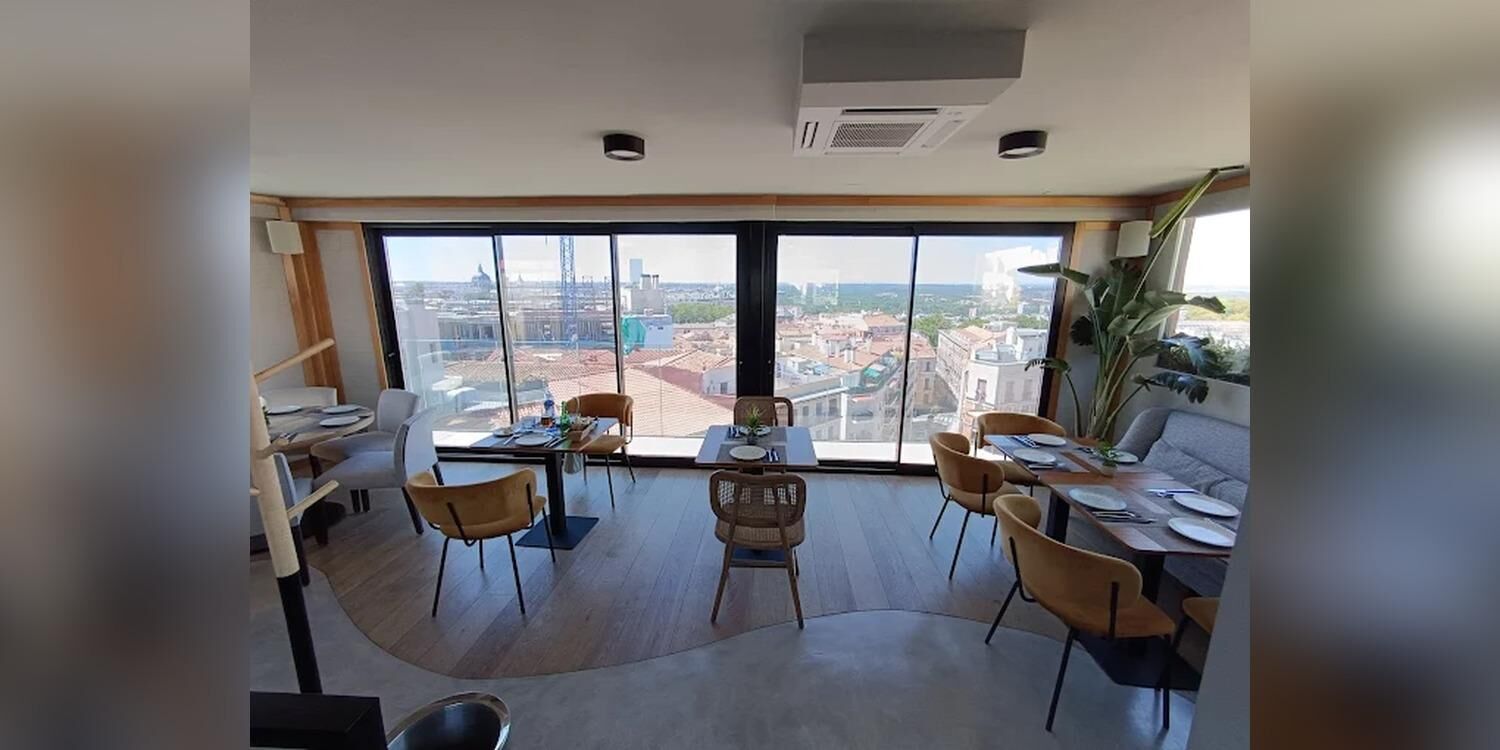 Inhala Terraza, restaurant