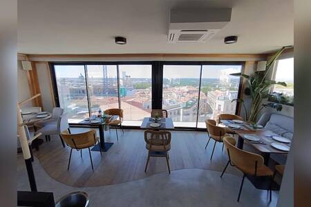 Inhala Terraza, Restaurante Madrid  #0