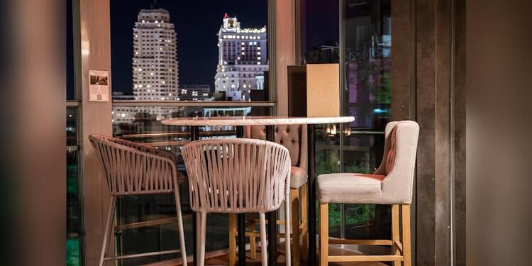 Inhala Terraza, restaurant