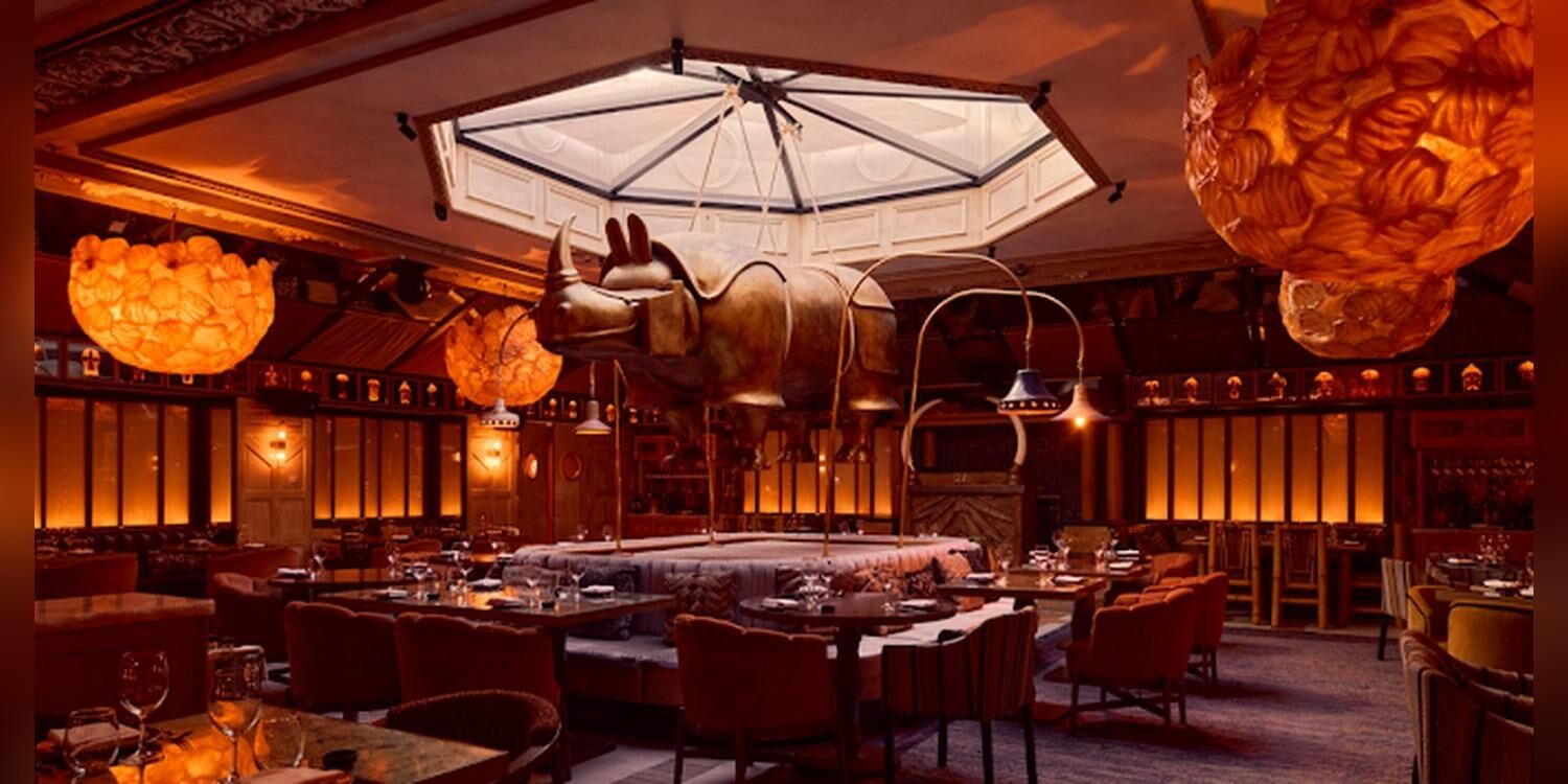 SLVJ Madrid Velazquez, restaurant