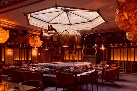 SLVJ Madrid Velazquez, Restaurante Madrid Salamanque #0