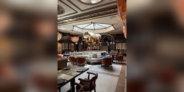 SLVJ Madrid Velazquez, restaurant