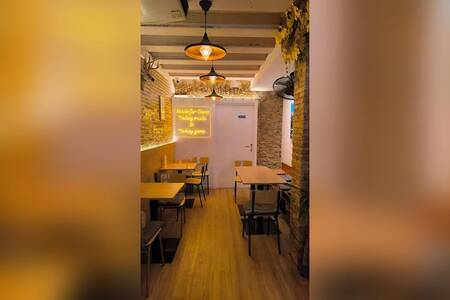 Súper cafe, Bar Barcelona Sagrada Familia #0