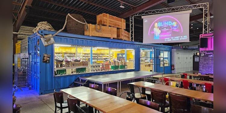 DockSide Food Hall, restaurant