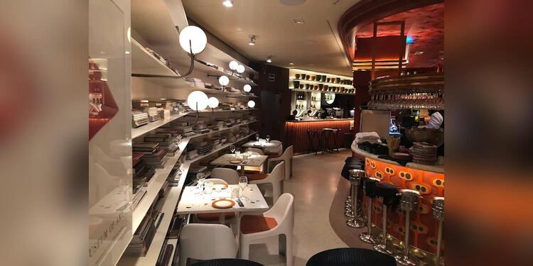 Le Club Sushita, restaurant