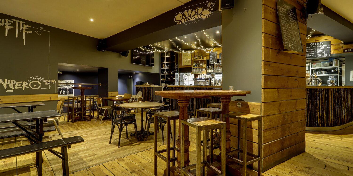 La Guinguette de la Marine, bar