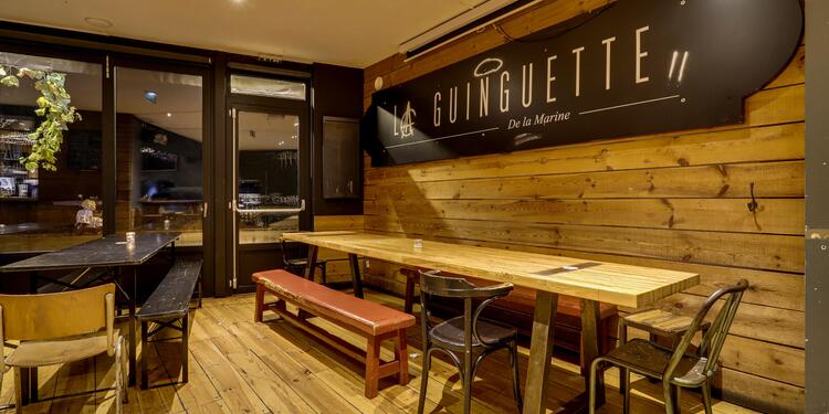 La Guinguette de la Marine, bar