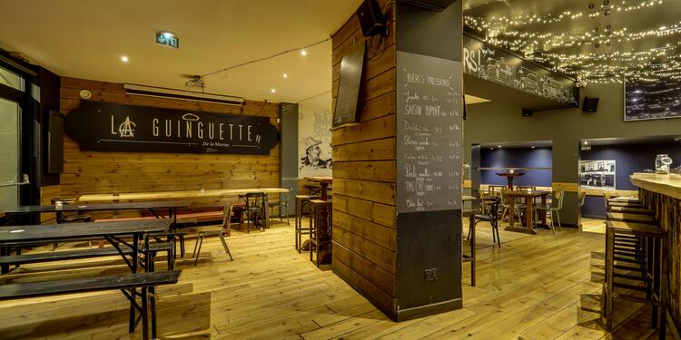 La Guinguette de la Marine, bar