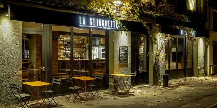 La Guinguette de la Marine, bar