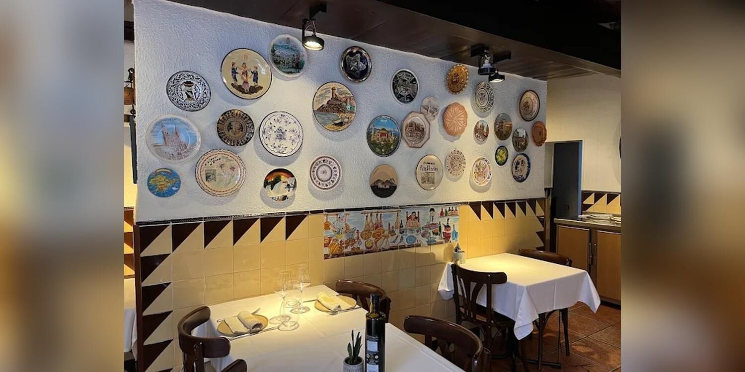 Can Pineda, restaurant