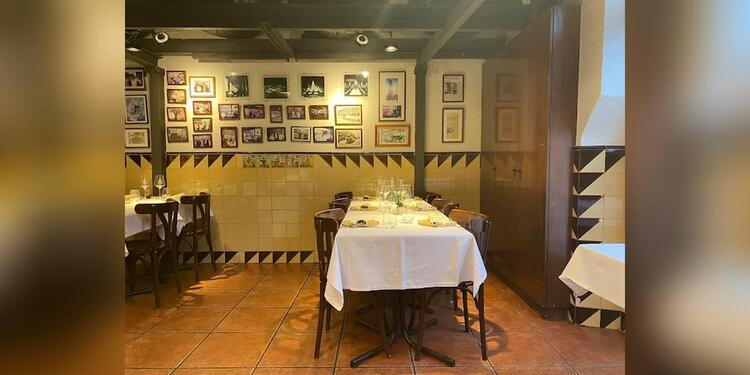 Can Pineda, restaurant