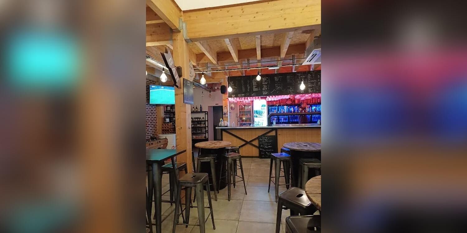 Le hangar à bières, bar