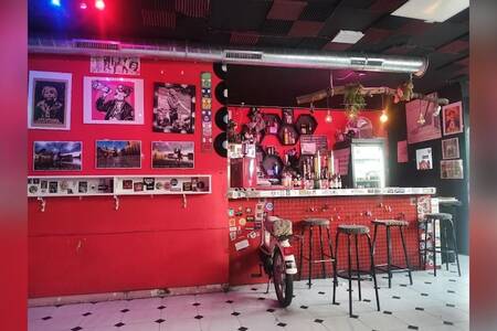 Primera linea Bar, Bar Madrid Numancia #0