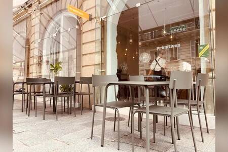 Primitives - restaurant & café, Restaurant Paris Champs‑Élysées #0