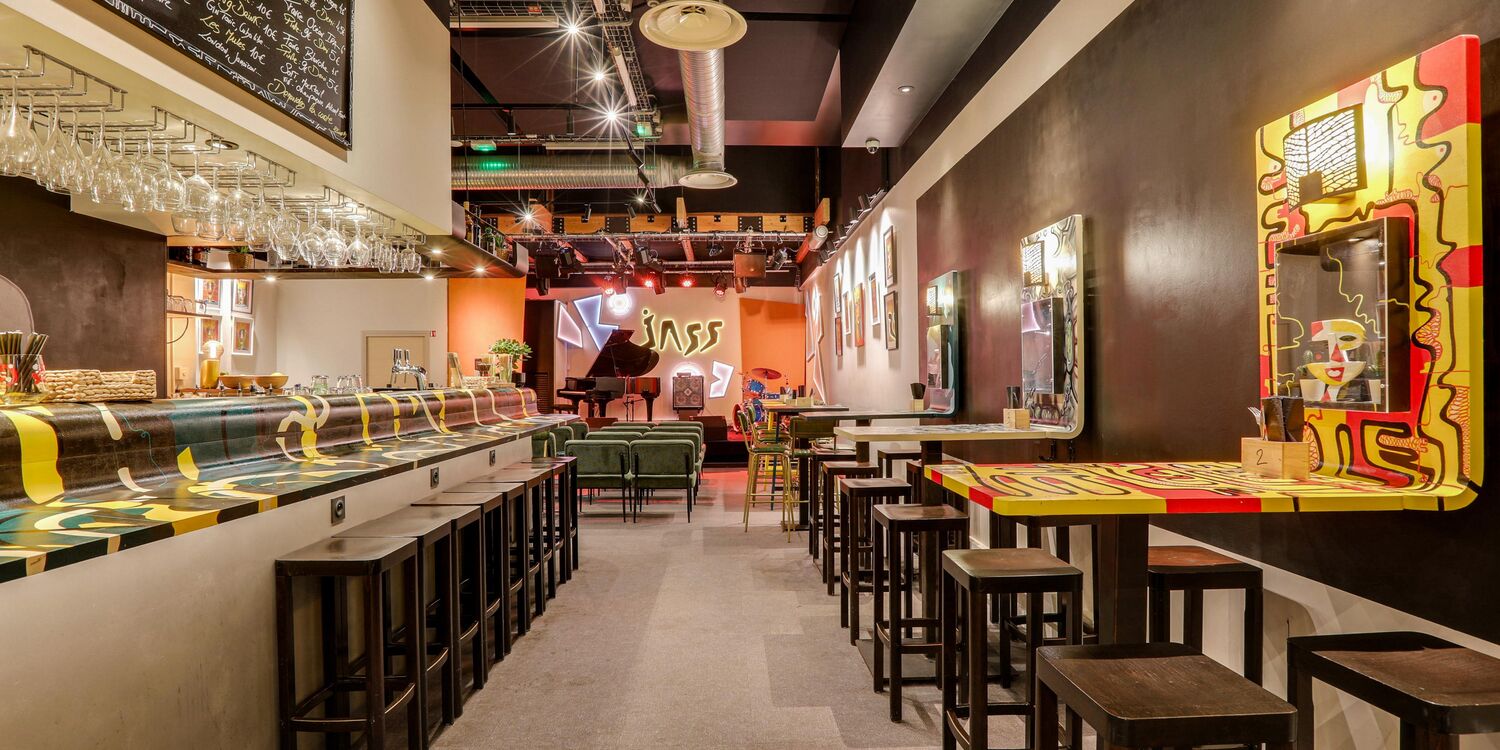 Jass Club Paris, restaurant