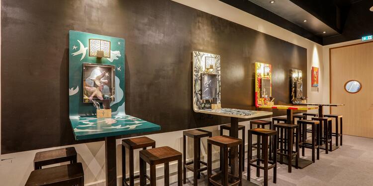Jass Club Paris, restaurant