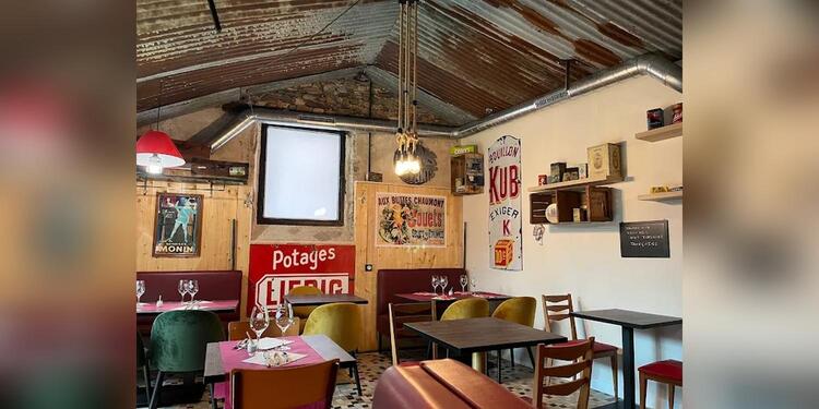 Restaurant Les Bons Vivants, restaurant