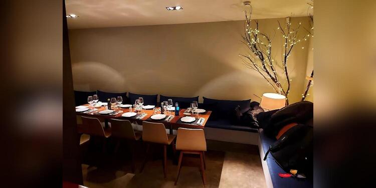 Luzi Bombón, restaurant