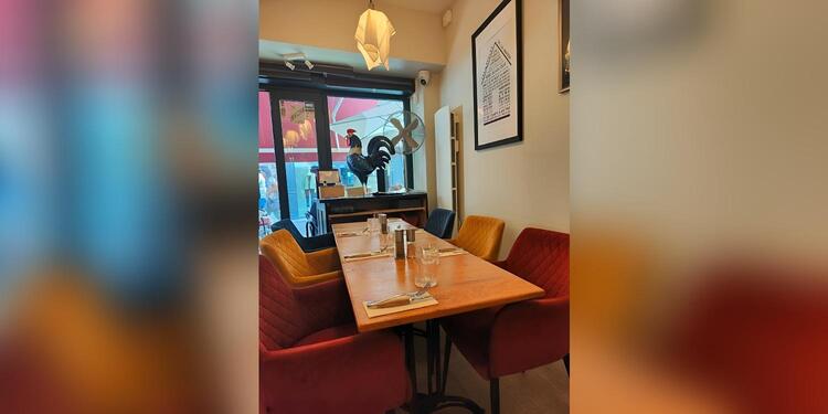 Restaurant Au Coq Bleu - Beaune, restaurant