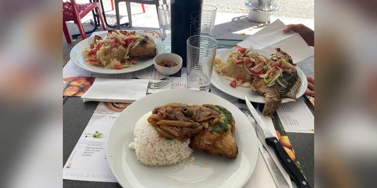 Le Mireuil: Chez Sally, restaurant