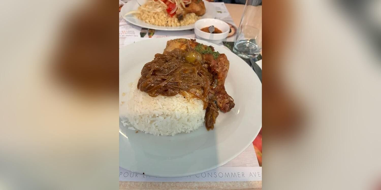 Le Mireuil: Chez Sally, restaurant